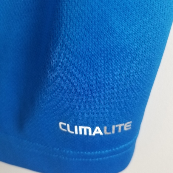 Mens Adidas Large Climalite Golf Polo - Br… - Picture 5 of 6